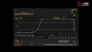 Video thumbnail for myVST: VolumeShaper 5 by myVST