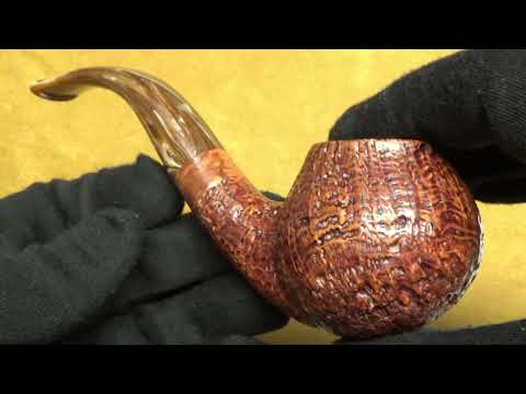 Pipa Viprati sabbiata - Bent Apple (VI126)