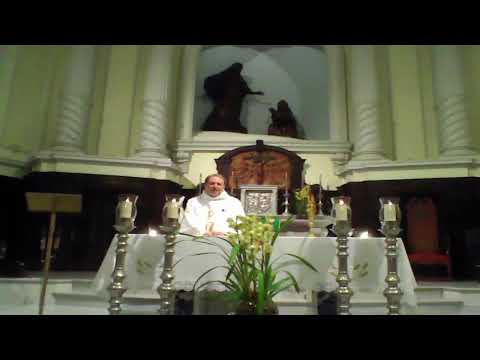 Santa Missa - 40 anos de Sacerdócio Pe Manangão