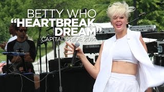 Betty Who Performs &quot;Heartbreak Dream&quot; at the 2014 Capital Pride Festival