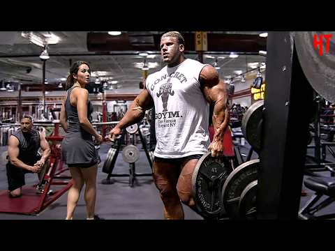 MONSTER LEG DAY WITH JAY - HOW I CREATED QUAD STOMP - JAY CUTLER MOTIVATION