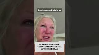 Brooke Hogan has revealed that she cut ties with both of her parents, not just her father, Hulk