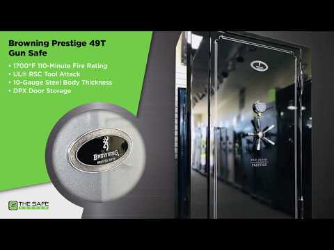 Browning Prestige 49T Gun Safe