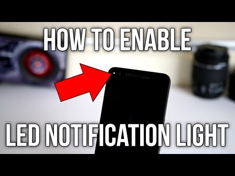 How To Enable LED Notification Light In Android 6.0 Marshmallow - Nexus 6P Demo