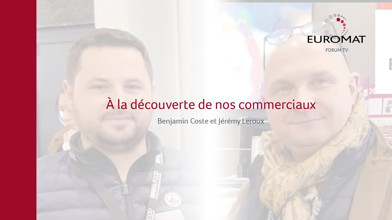 FORUM TV - À la découverte de nos commerciaux