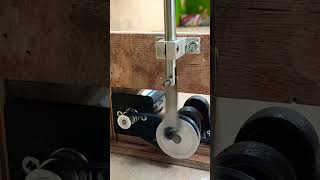 Download lagu Do it yourself ‼️ membuat mekanisme mesin scroll saw dari Dinamo DC 12 Volt #diy #fypシ #shorts mp3