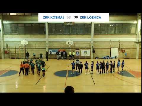 PRLŽ / ŽRK Kosmaj - ŽRK Loznica grad