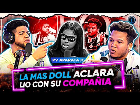 LA MAS DOLL BREAKS THE SILENCE ABOUT THE LIO WITH HER COMPANY “APPARATAJE CLARIFIES AND CONFRONTS...