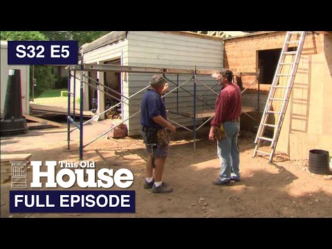 This Old House | Ein neuer Ansatz für das Haus (S32 E5) | GANZE FOLGE