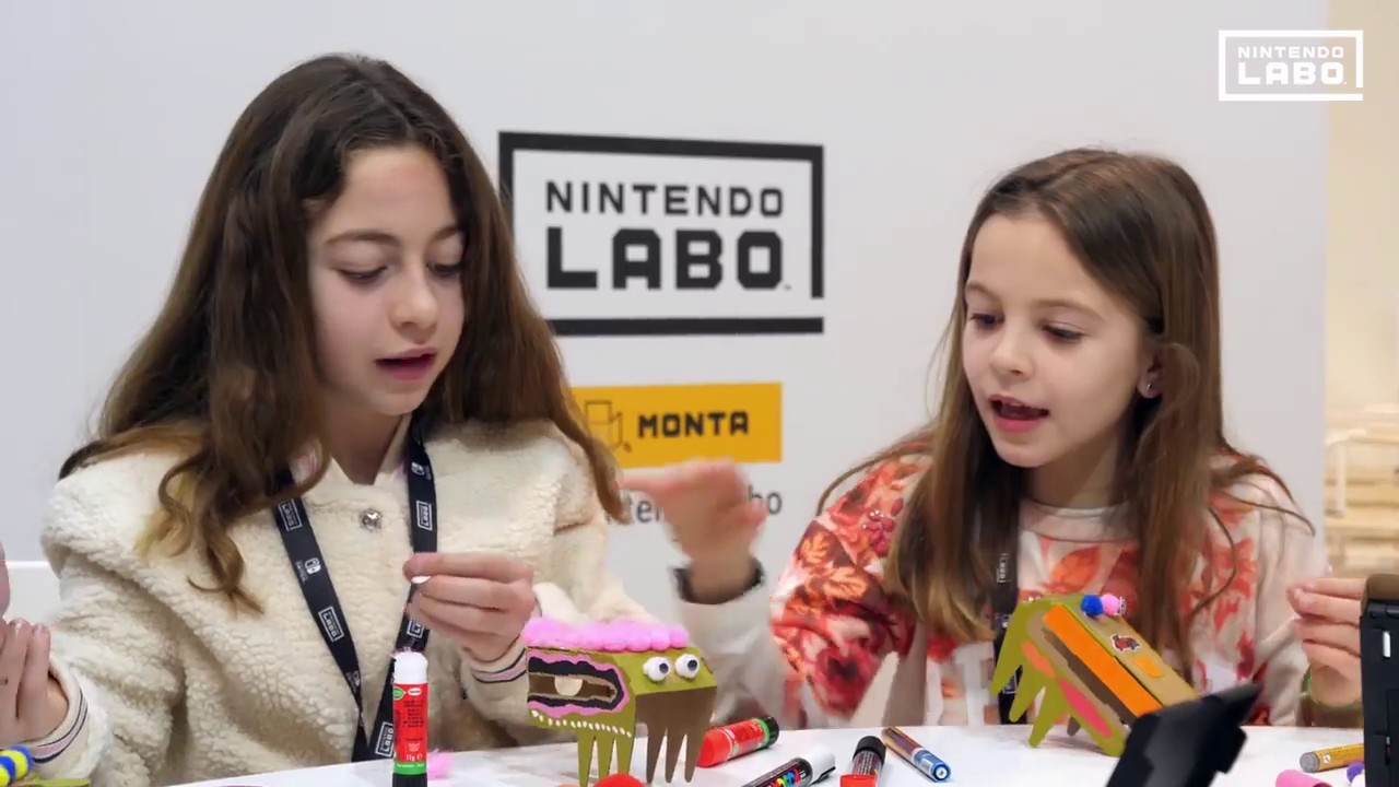 VIDEO DELLA SETTIMANA: Fare bricolage con Nintendo Labo