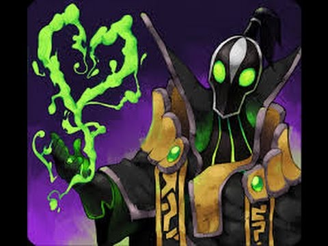 Dota 2 - Rubick 5 man Black Hole Comeback