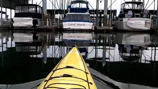 preview picture of video 'Kayaking Bremerton, WA'