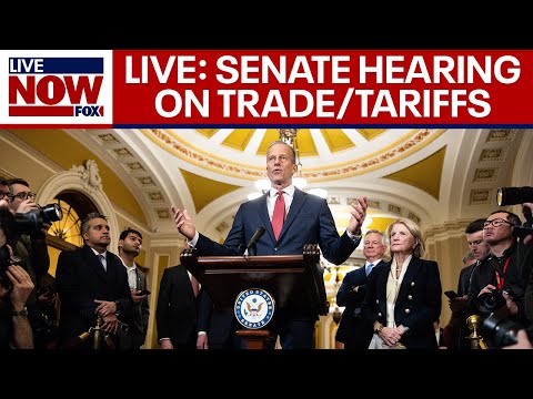 Video | LIVE: Senate hearing on Trump administration trade policy, tariffs