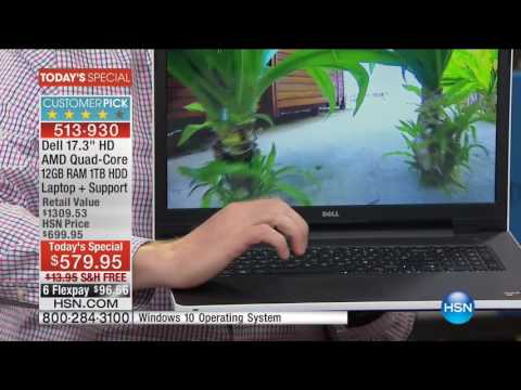 HSN | Electronic Connection featuring Dell 10.01.2016 - 12 PM