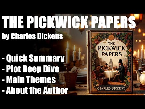 "The Pickwick Papers" by Charles Dickens - Book Summary