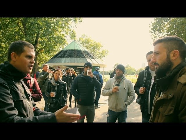 Bob vs Agnostics on Social Conditioning, God, Morality (Pt 3) Speakers Corner