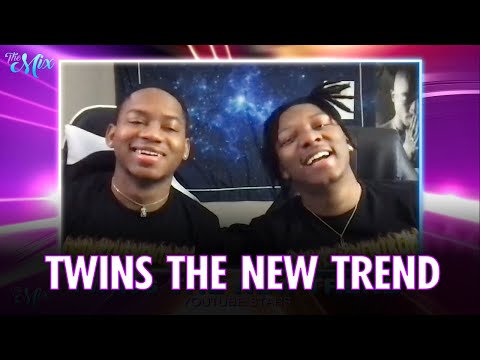 TwinsTheNewTrend on SNL and Going Viral FULL Interview | The Mix