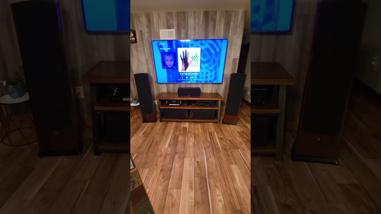 Revel Performa3 F208 with Revel C205 Channel test.