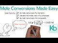 Mole Conversions Made Easy How To Convert Between Grams And Moles