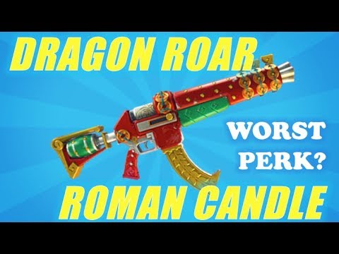 Dragons Roar's Roman Candle Perk Video