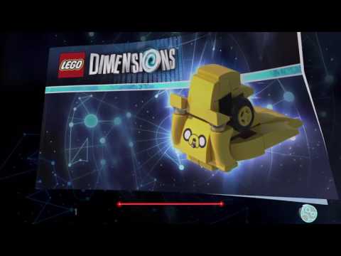 LEGO Dimensions Year 2: Adventure Time Level Pack, Jakemobile All 3 Builds (60fps)
