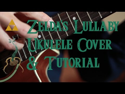 Zelda's Lullaby - UKULELE SPROUT - Arrangement + Tutorial