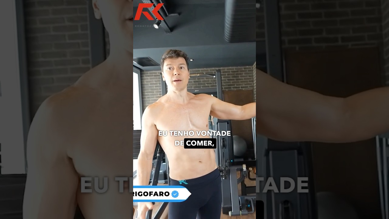 ESSA É A REFEIÇÃO LIVRE DO RODRIGO FARO! #renatocariani #rodrigofaro #dieta #refeiçãolivre #nutrição