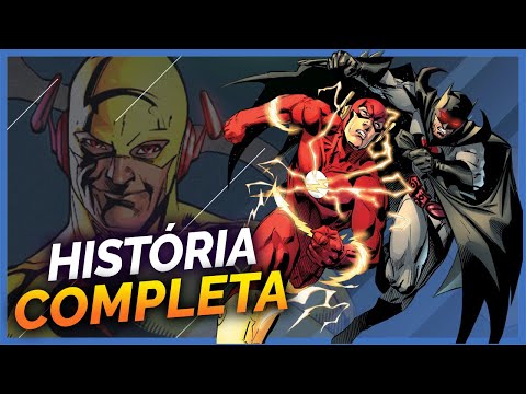 FLASHPOINT (PONTO DE IGNIÇÃO) | HISTÓRIA COMPLETA