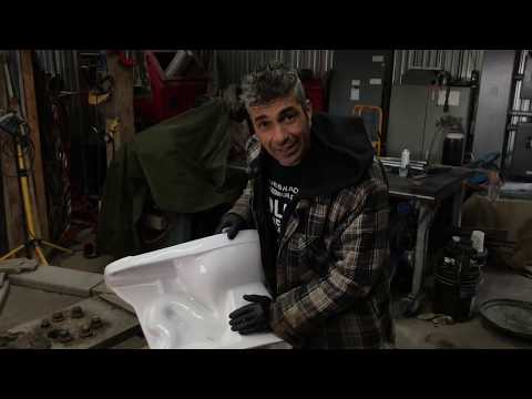 Un bonne toilette doit flusher 1000 grammes soit 2 livres de beurre