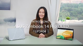 Asus Zenbook 14 Flip OLED (UP3404) Feature Review 2023
