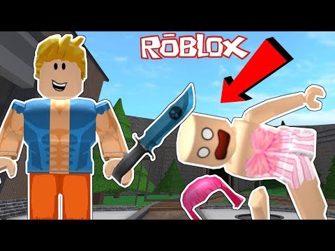 Roblox I Am The Murderer Murder Mystery - roblox adventures murder mystery i m the murderer youtube