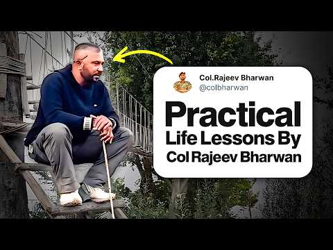 Warning : this Podcast will Change how you see your Life Forever ft. col Rajeev. Bharwan