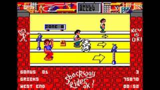 [AMSTRAD CPC] Shockway Rider - Longplay & Review