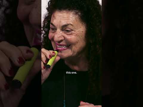 Old People Try VAPES before they are banned! #vaping #vape