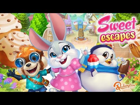 Sweet Escapes Level 1117,1118,1119