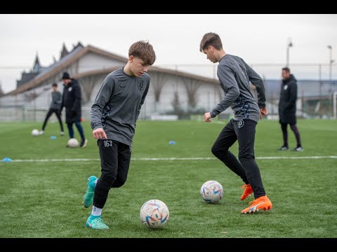 U14-U15: Labdás edzések és felvételi a "heti menü"