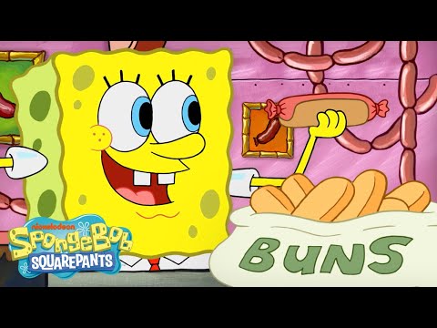 SpongeBob Cooks Everything BUT Krabby Patties 🍳 | @SpongeBobOfficial