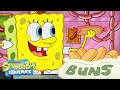 SpongeBob Cooks Everything BUT Krabby Patties 🍳 | SpongeBob DEFAULT Thumbnail