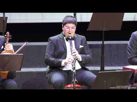 Kürdilihicazkar Klarnet Taksimi - Berke Altıparmak