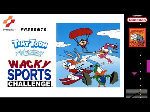 [ LIVE ] Tiny Toon Adventures Wacky Sports Challenge
