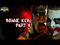 INSANE ICON II Joker Sting Vs Hulk Hogan In Impact Wrestling