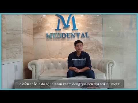 Video khách hàng chia sẻ về Nha khoa MedDental 1