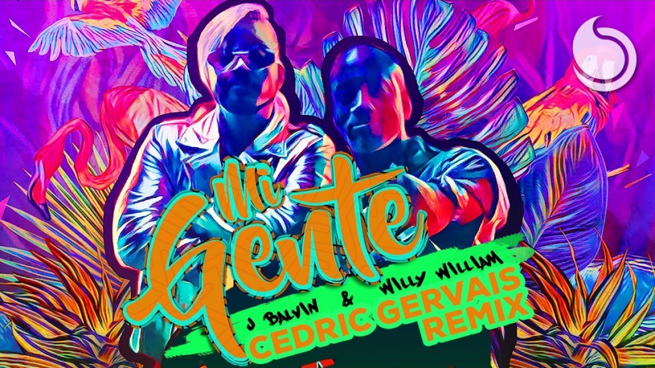 J Balvin & Willy William - Mi Gente (Cedric Gervais Remix)