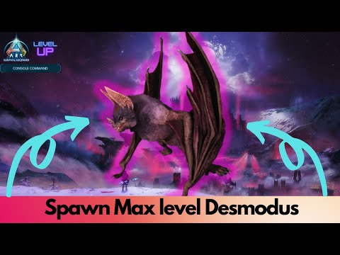 Desmodus Ark Spawn Command