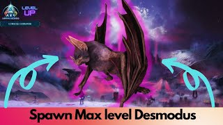 Tamed Desmodus Spawn Command | Ark Survival Ascended