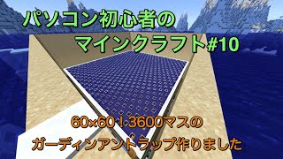 パソコン初心者のマインクラフト#10【Minecraft】