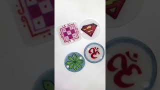 Making beautiful Rakhi design