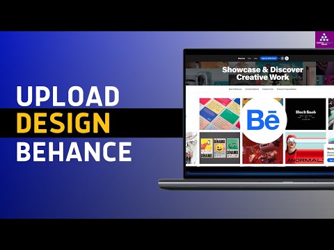 How To Upload Project Or Design On Behance - FULL GUIDE!