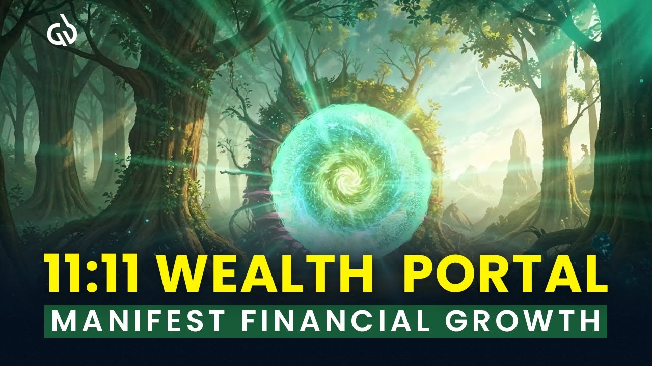 11:11 Portal of Manifestation (BIGGEST DAY FOR MANIFESTATION): November Manifestation Portal