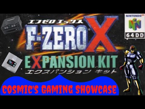 What F-Zero X Expansion Kit... Expanded!